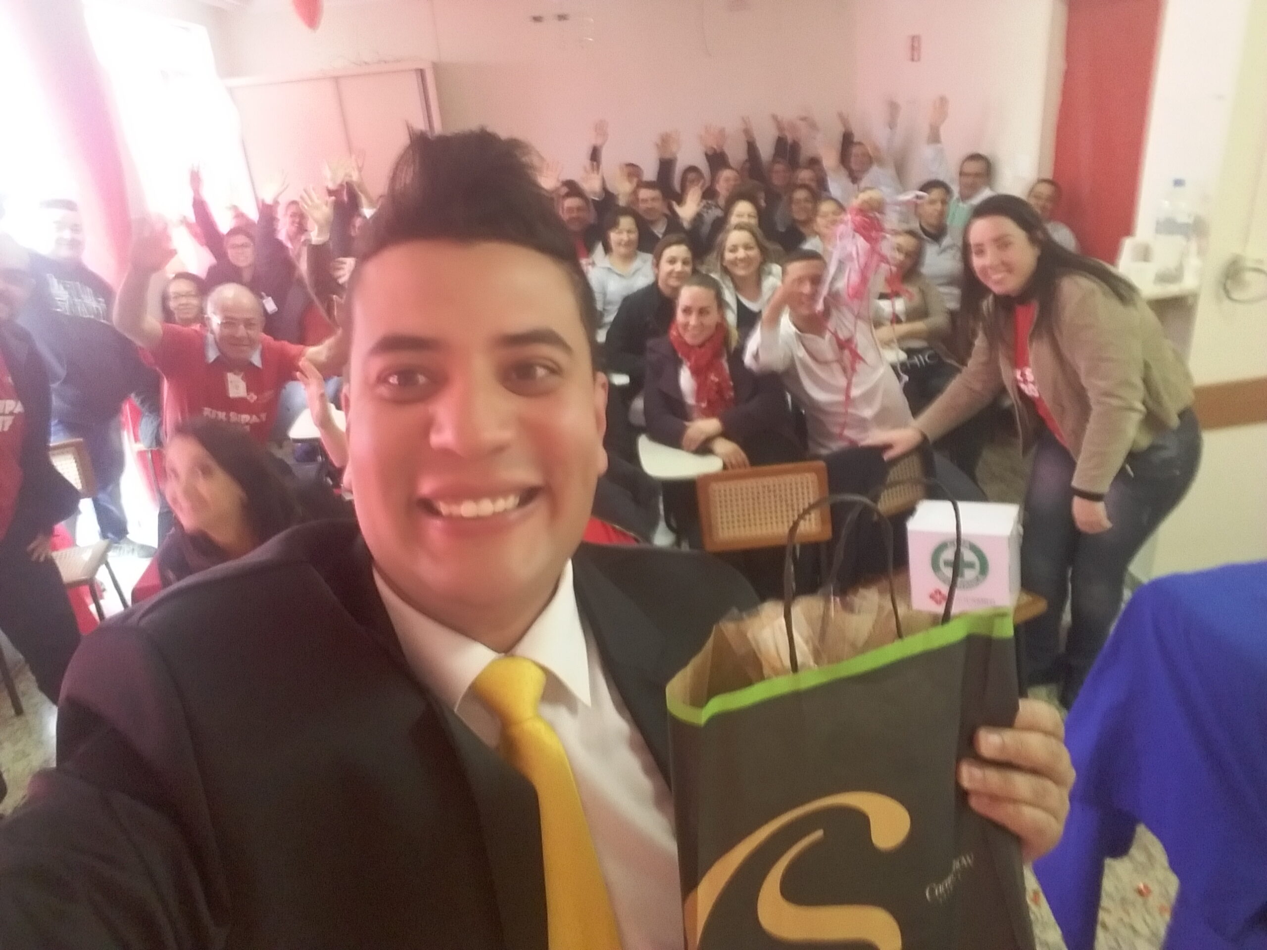 Palestra Motivacional em São Paulo