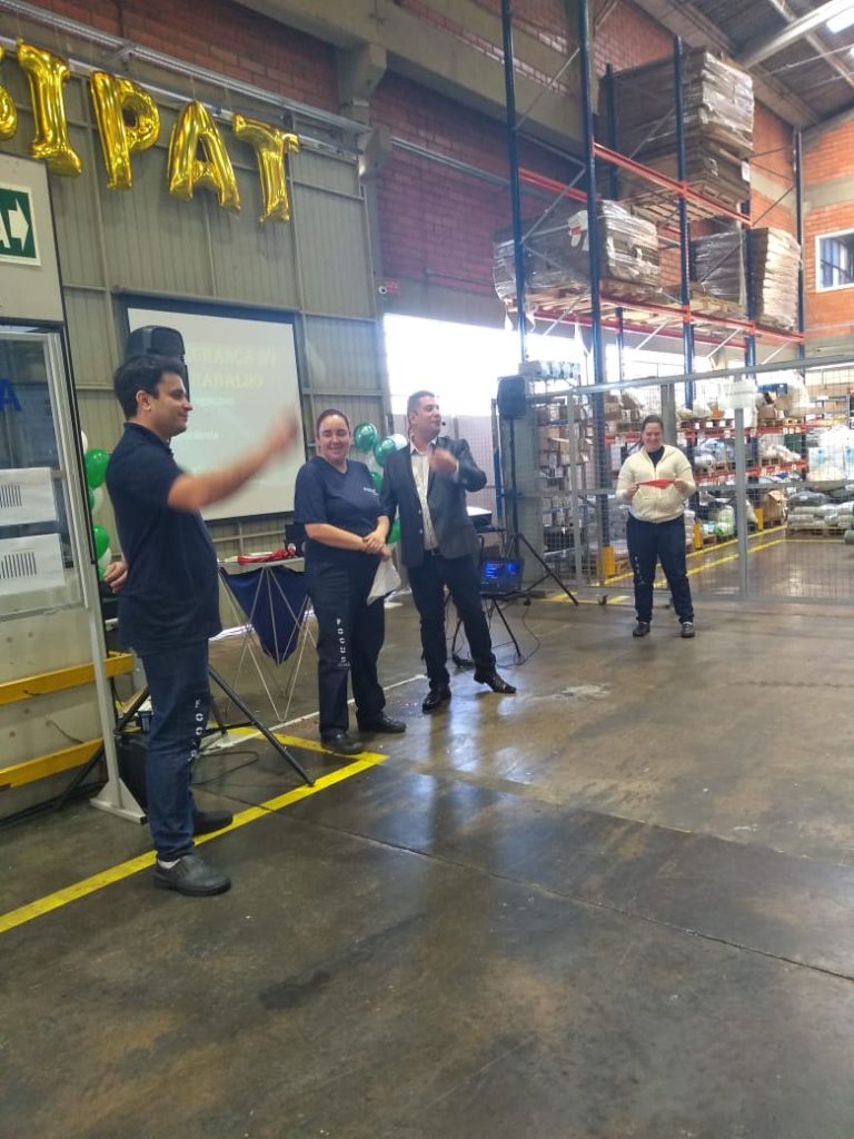 Palestra SIPAT – Palestrante SIPAT