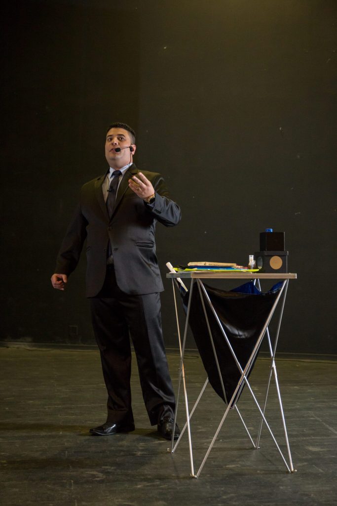 Palestrante de Motivação