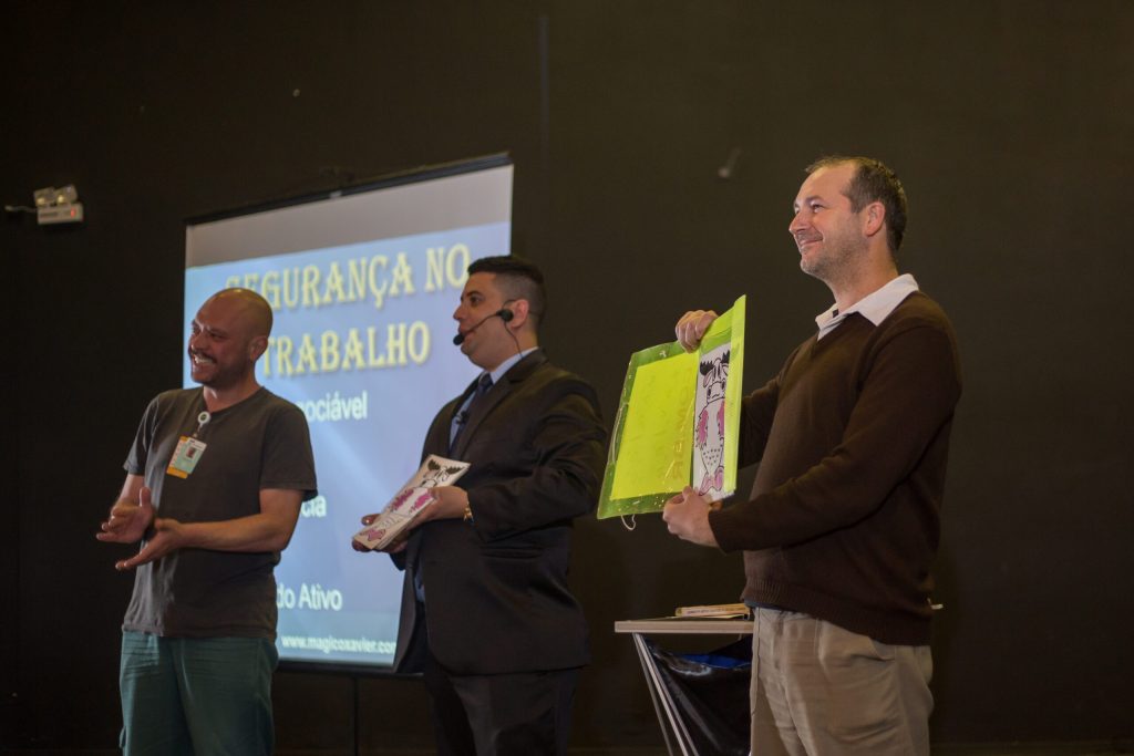 Palestras SIPAT fábrica