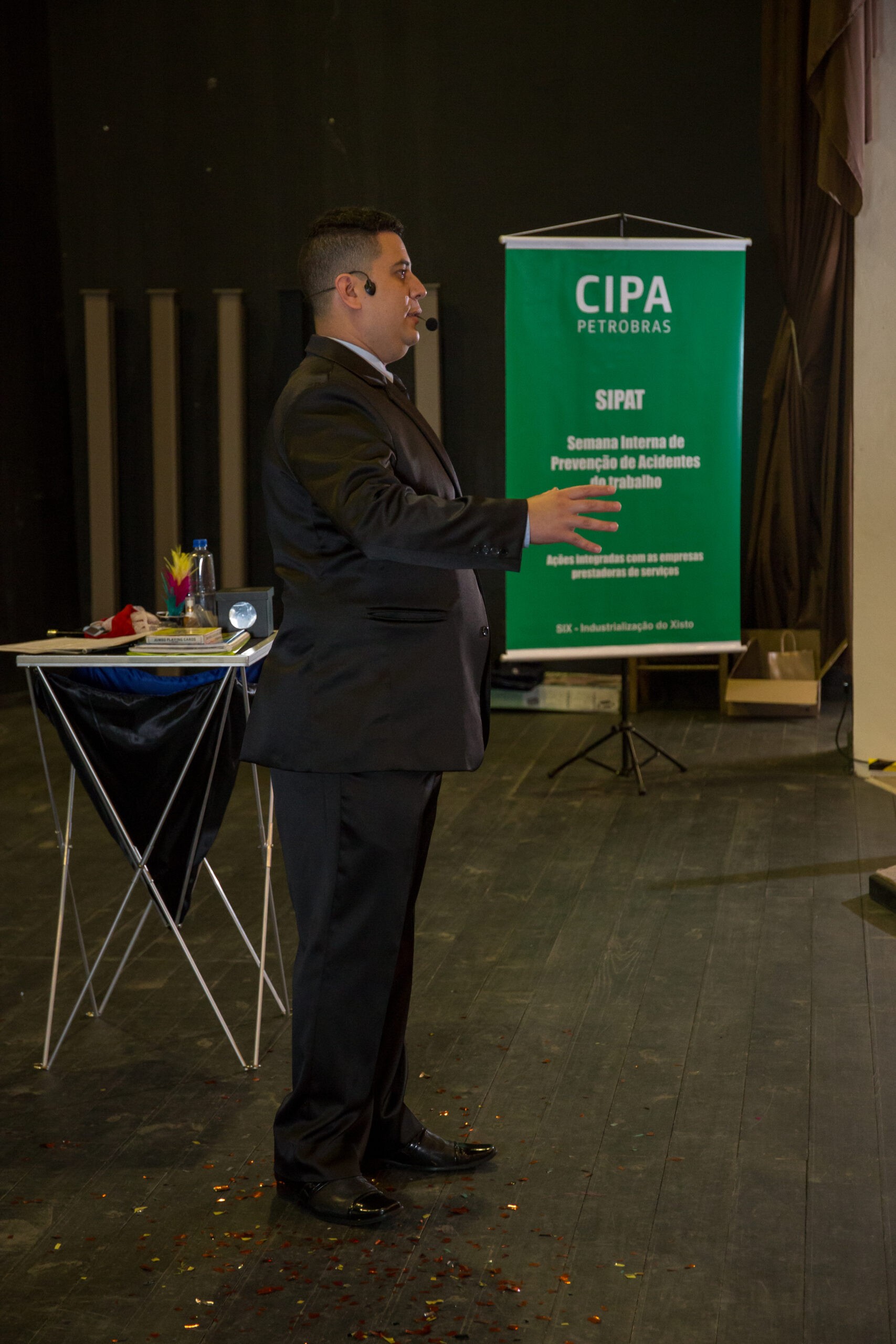 palestra humorada
