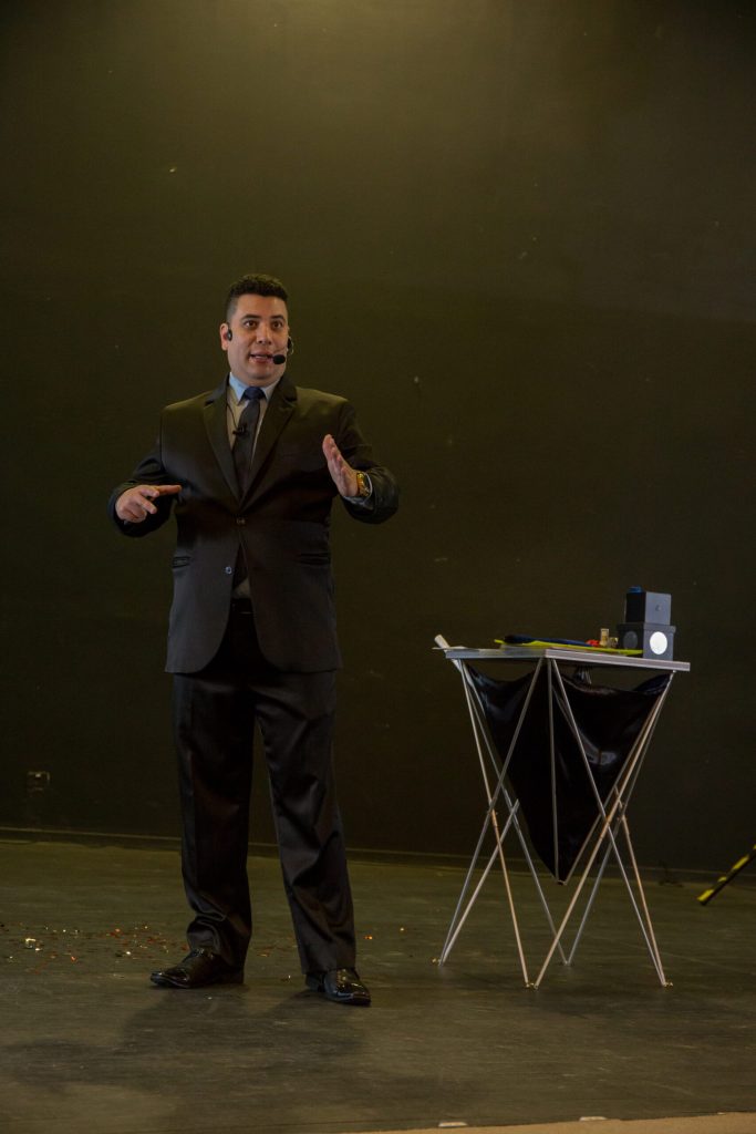 palestra para educação