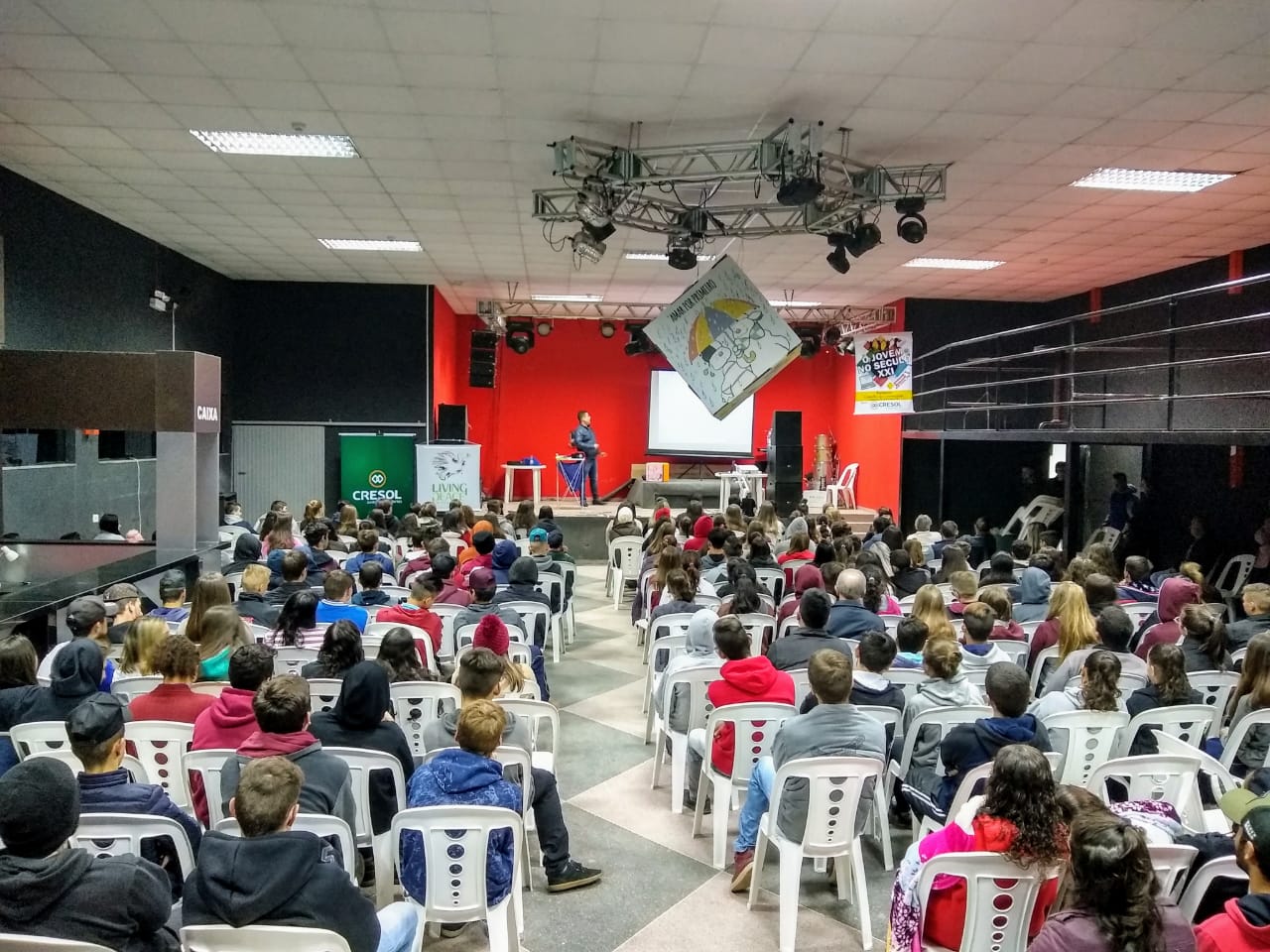 Palestra para servidores públicos